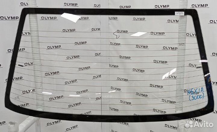 Стекло заднее Daewoo Nexia N100 1994-2016