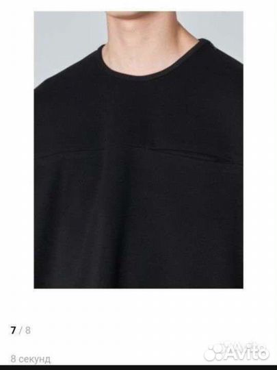 Свитшот флис 8 seconds размер L