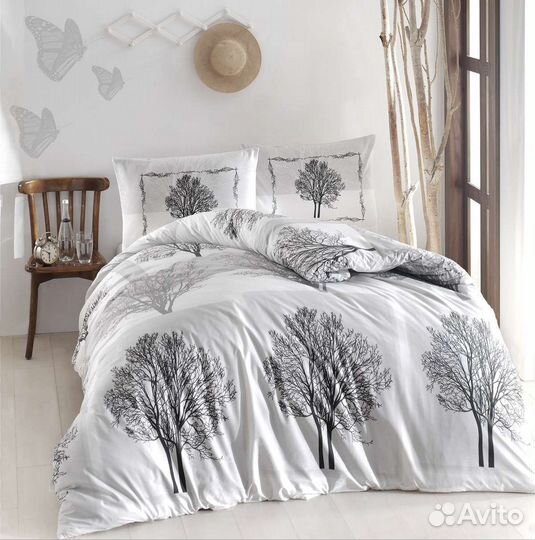 Постельное белье Евро Турция Altinbasak