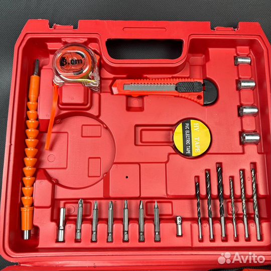 Шуруповерт milwaukee 36v ударный бесщеточный