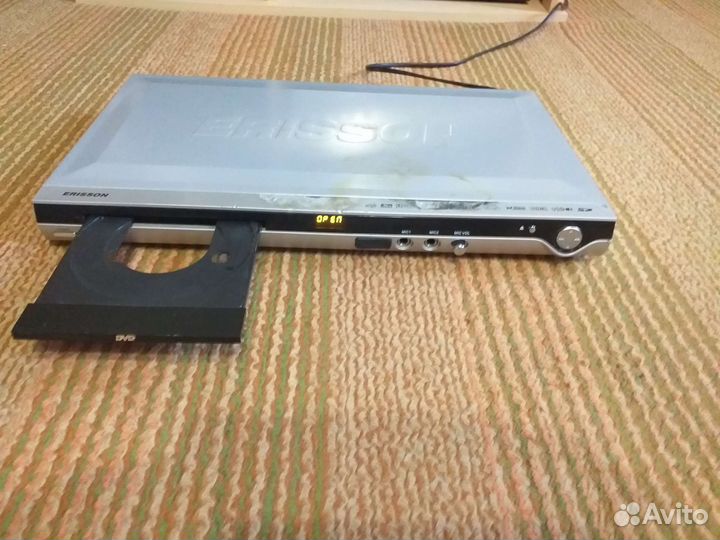 DVD плеер Erisson DVD-1240
