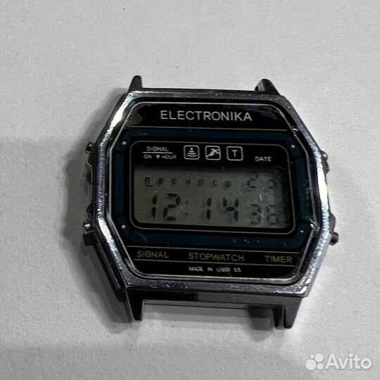 Часы Электроника 55