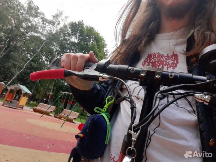 Электросамокат kugoo m4 pro бу