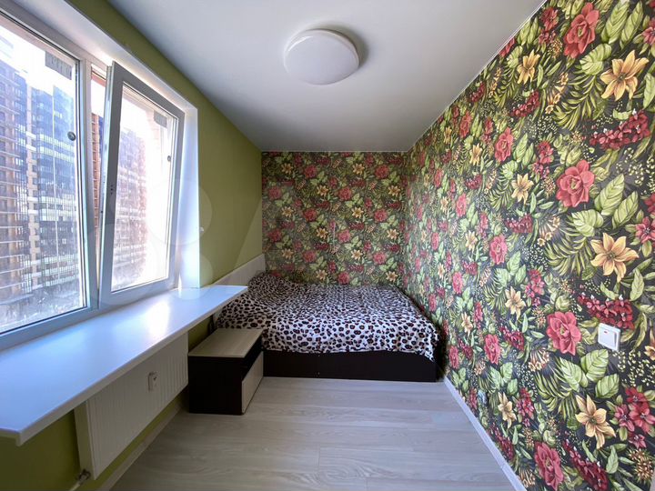 2-к. квартира, 52 м², 7/19 эт.