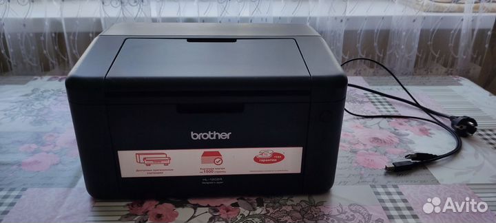 Принтер лазерный Brother HL-1202R