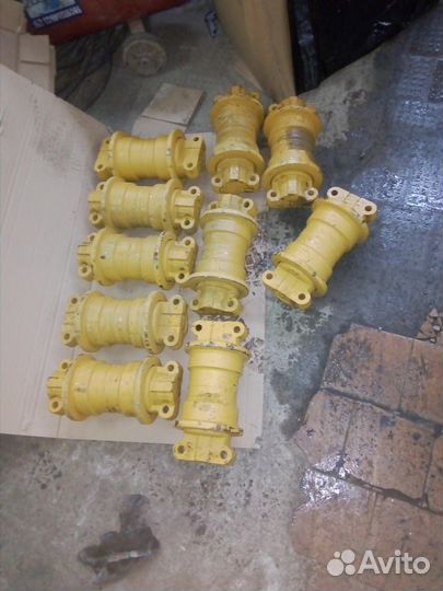 Катки JCB JS220