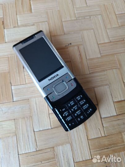 Nokia 6500 Slide