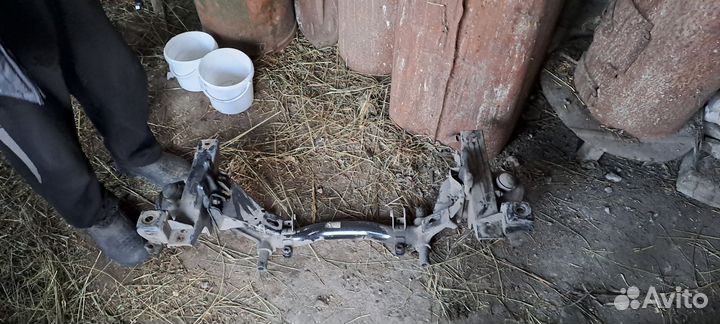 Подрамник на chevrolet niva нового образца