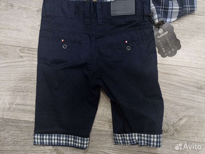 Шорты и рубашка