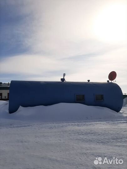 Жилая бочка