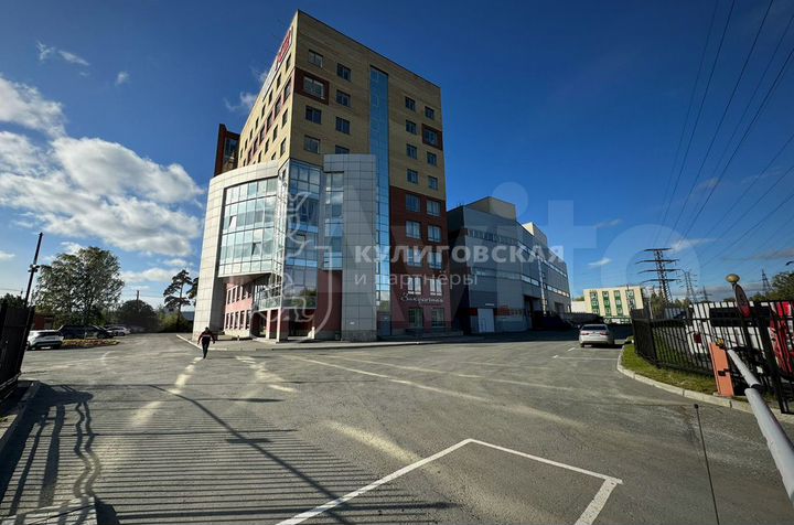 Тёплый склад в черте города (Бизнес-центр К2)