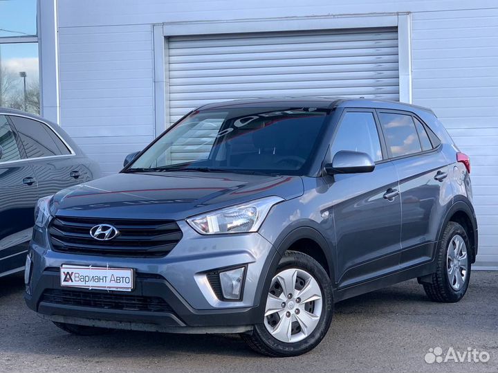 Hyundai Creta 1.6 AT, 2019, 111 000 км