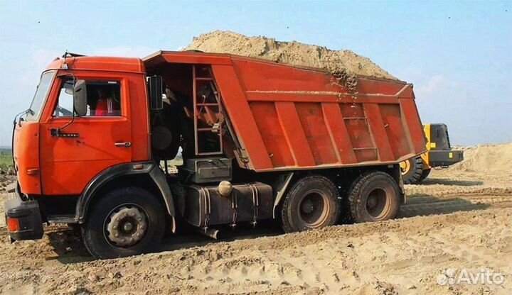 Песок с доставкой