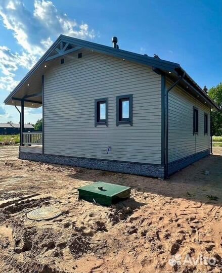 Каркасный дом под ключ