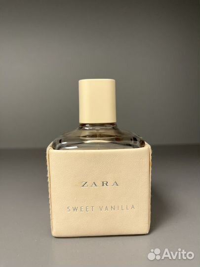 Духи женские zara sweet vanilla