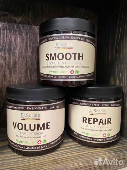 Dr. Sorbie - косметика для волос