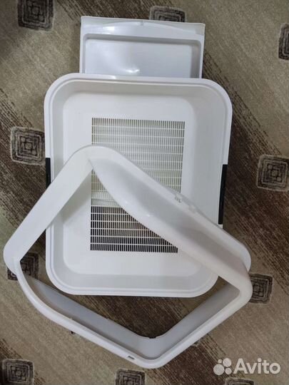 Лоток для кошек большой