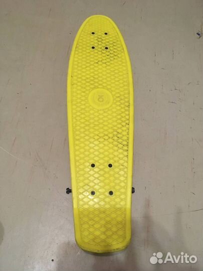 Дека и подвеска Юнион без колес/скейт пенниборд 27