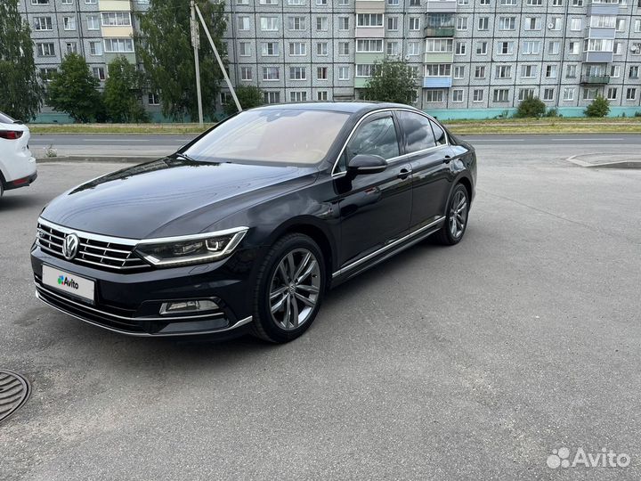 Volkswagen Passat 2.0 AMT, 2018, 120 000 км