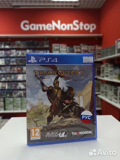 Titan quest для ps4