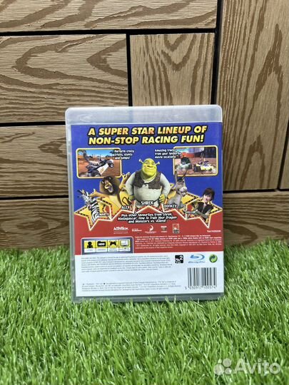 Dream Works Super Stars Kartz (1-4Игрока) на PS3