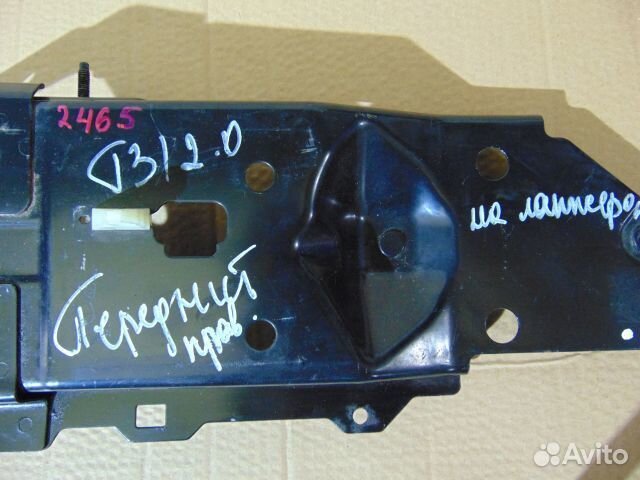 Панель передняя Nissan X-Trail T31 MR20