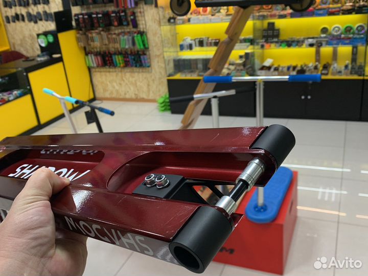 Дека для самоката Drone Shadow 5,25