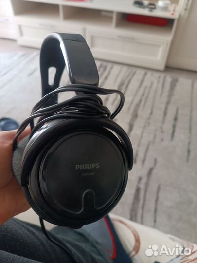 Проводные наушники Philips