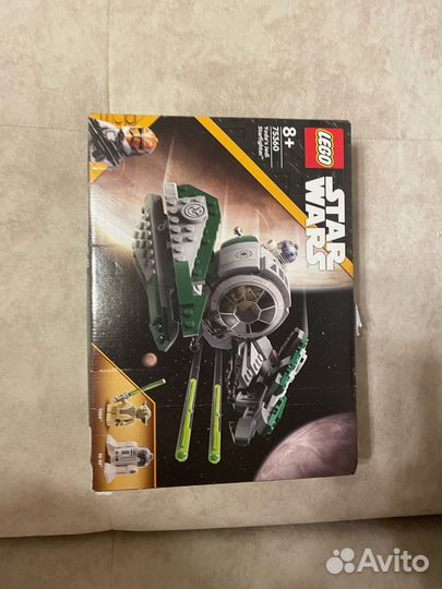 Lego Star Wars 75360 Yoda's Jedi Starfighter, 253д