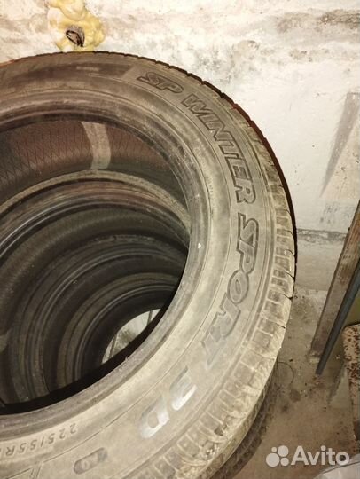 Dunlop SP Winter Sport 3D 225/55 R16