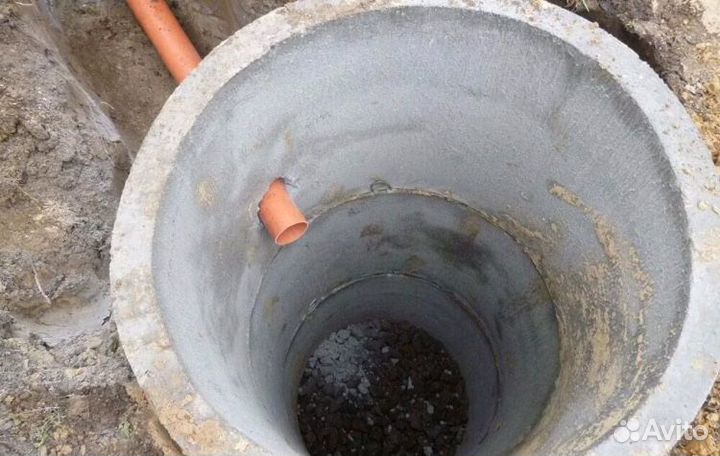 Чистка колодца,Копка Колодцев Септиков,Ремонт