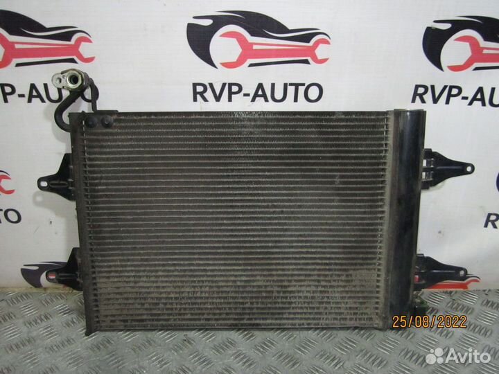 Радиатор кондиционера Skoda Fabia 1999-2007