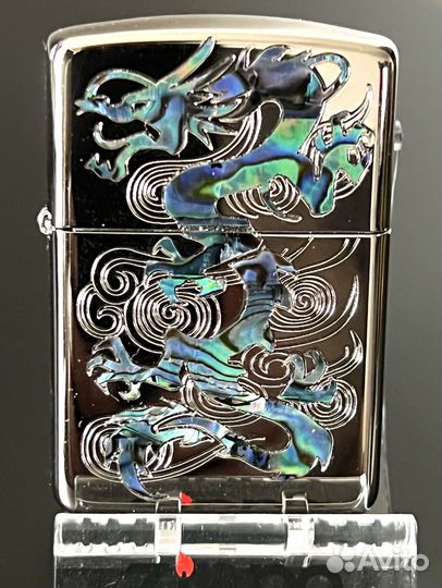 Зажигалка zippo оригинал. японский каталог. armor