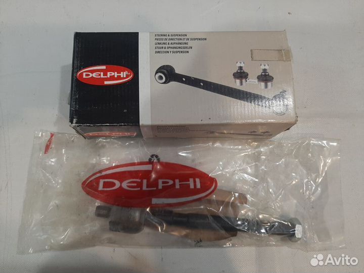 Тяга рулевая без наконечника Logan