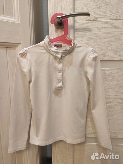 Блузка для девочки 128