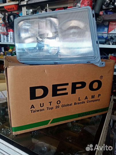 Фары Mercedes w124