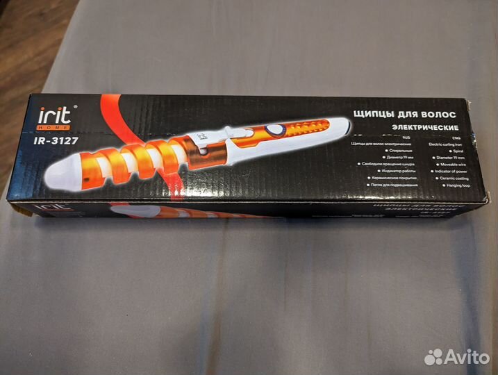 Щипцы для завивки волос Irit IR-3127