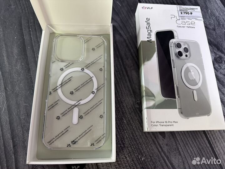 Чехол MegaSafe на iPhone 16 Pro Max