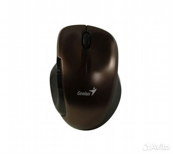 Беспроводная мышь Genius Ergo 8200S, коричневый