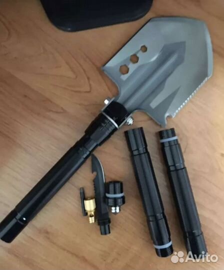 Многофункциональный туристическая лопата