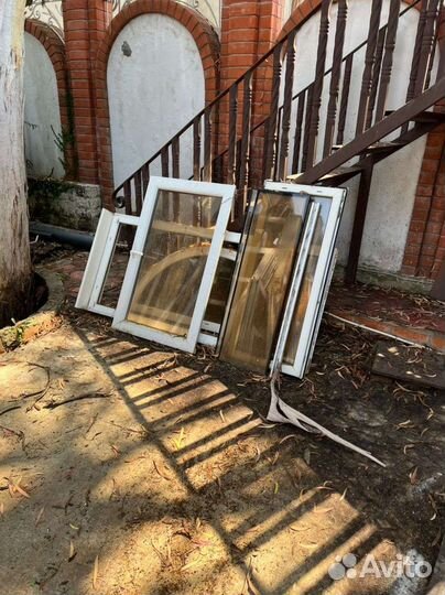 Окна пластиковые бу