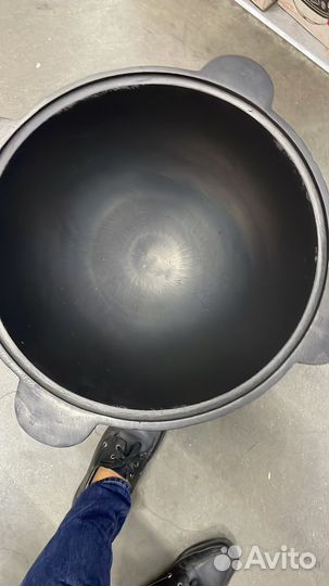 Казан чугунный печ