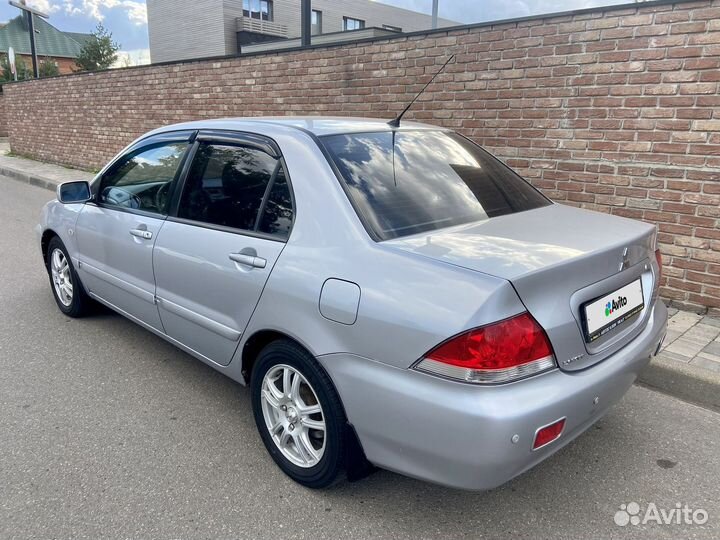 Mitsubishi Lancer 1.6 AT, 2007, 125 000 км