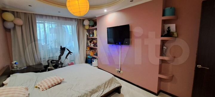 3-к. квартира, 56,6 м², 3/5 эт.