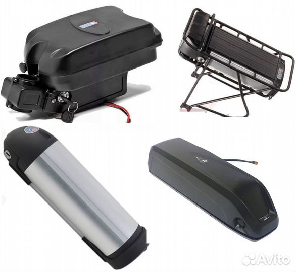 Аккумулятор для электро 36 и 48 Вольт