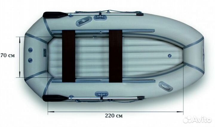 Лодка «флагман – 300нt»