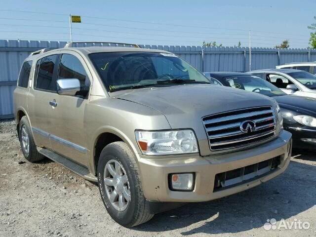Разбор на запчасти Infiniti QX56 2004-2010
