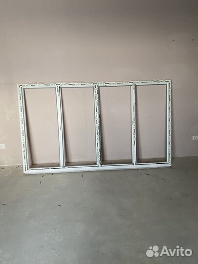 Окна пластиковые б/у