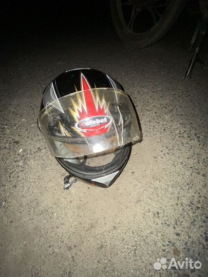 Шлем бу на мотоцикл