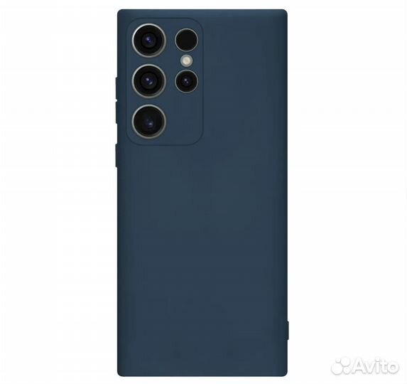 Чехол Silicone Cover для Samsung S23 Ultra